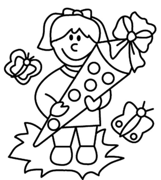 Poupée 14 - Coloriages divers - Coloriages - 10doigts.fr